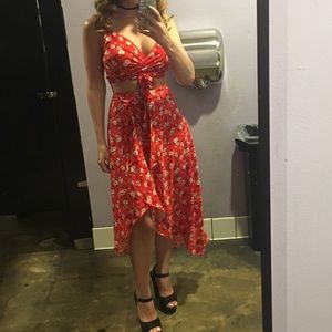 Charlotte Russe two piece set